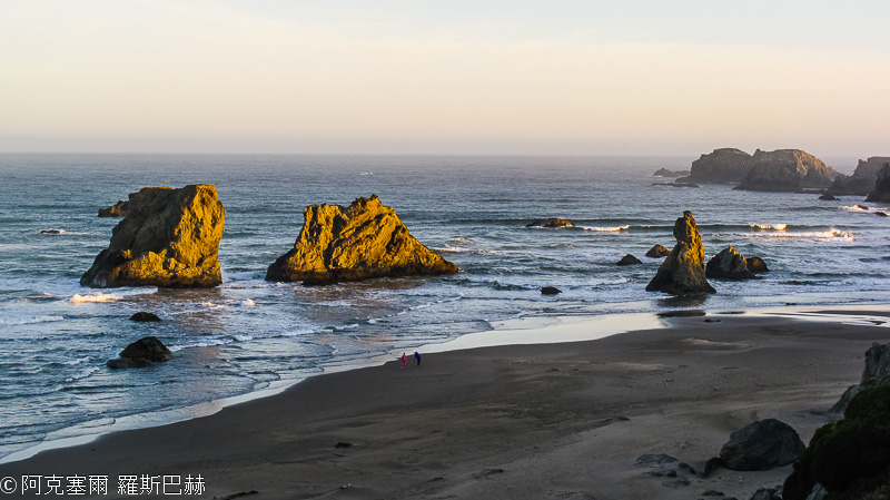 Bandon Beach Morning