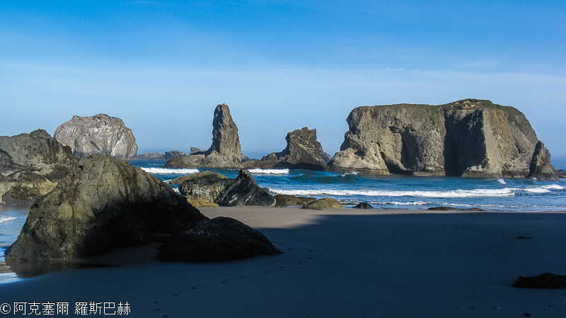 Bandon Beach Morning