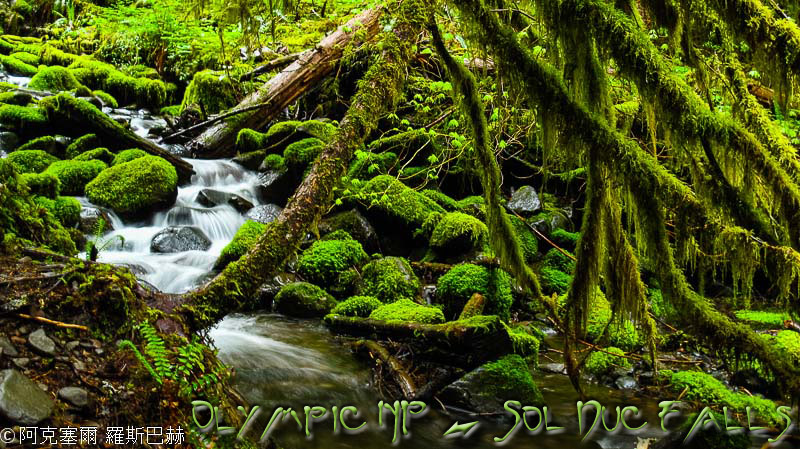 Sol Duc Falls