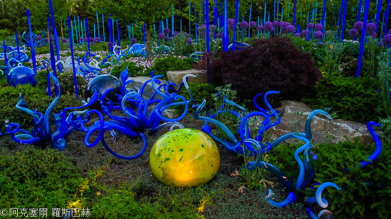 Chihuly Garden & Glass Part 2
