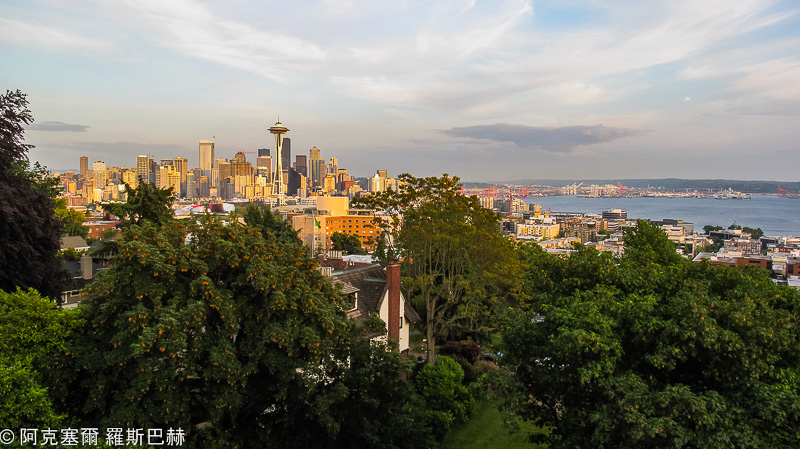 Skyline Seattle