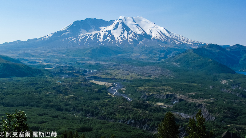 Mount St. Helens National Volcanic Monument