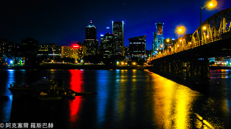 Portland by Night