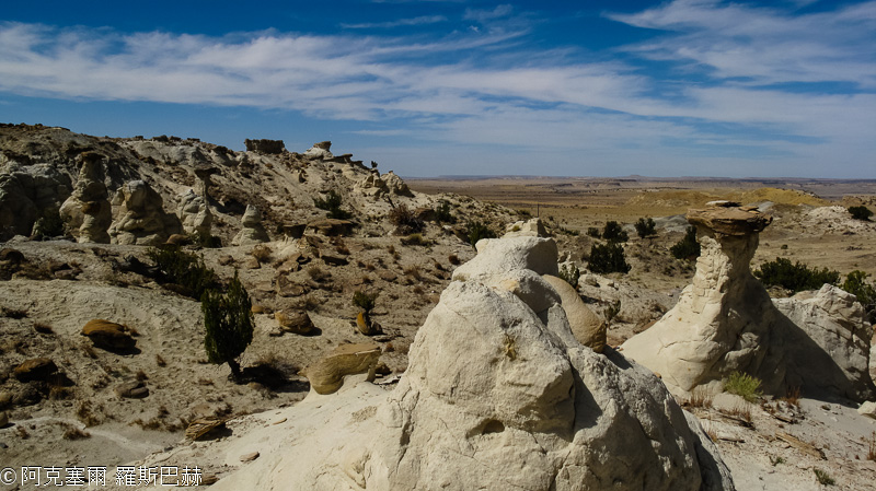 Rio Puerco Rock Formations