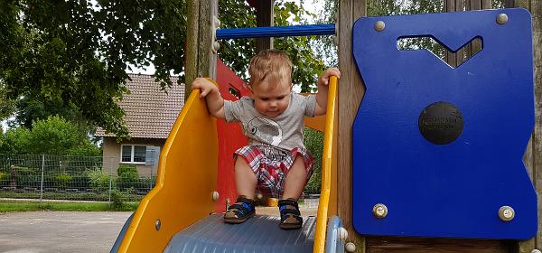 01.08.2017 auf dem Spielplatz