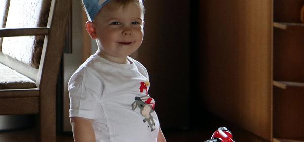 06.09.2017 Liam hat Geburtstag
