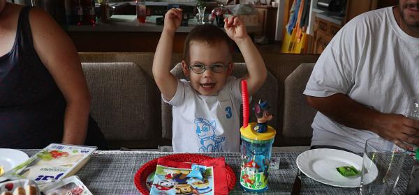 05.09.2018 Liam wir 3 Jahre alt
