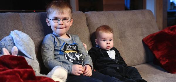 Liam und Malte am 27.01.2019