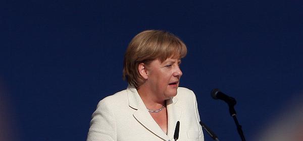 CDU Wahlkampf in Parchim