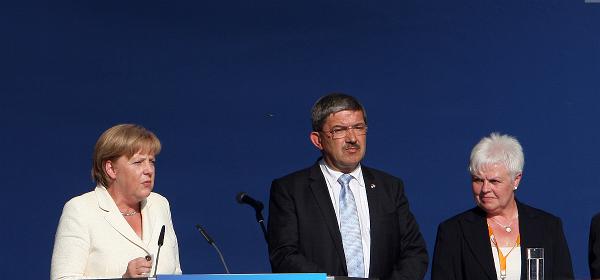 CDU Wahlkampf in Parchim