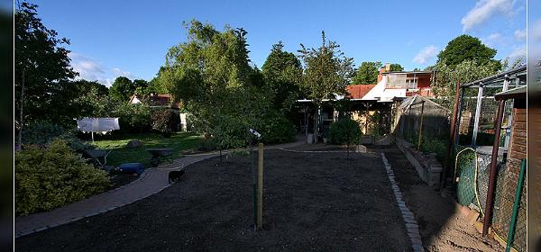 Neugestaltung Garten 2014