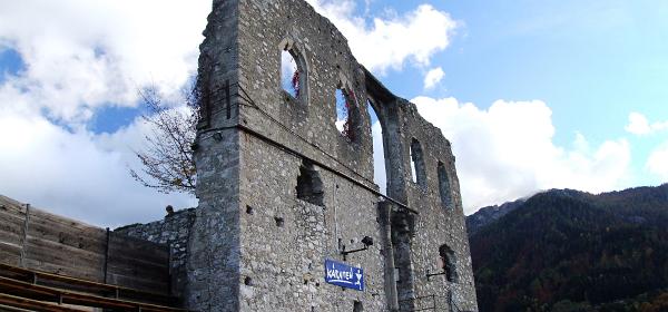 Burgruine Finkenstein 13