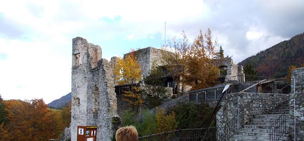 Burgruine Finkenstein 15