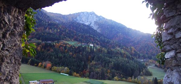 Burgruine Finkenstein 16