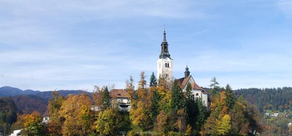 Veldeser See Bled Slowenien