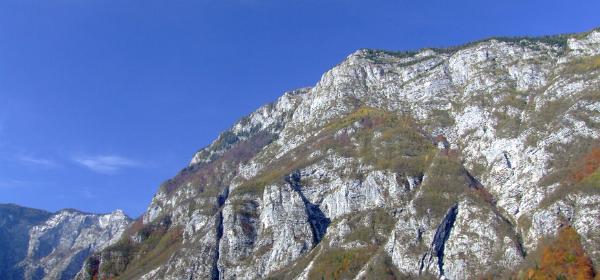 Bohinj See Slowenien