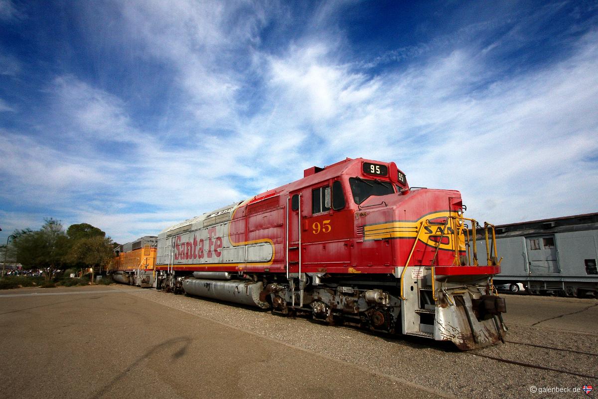 Western American Railroad Museum