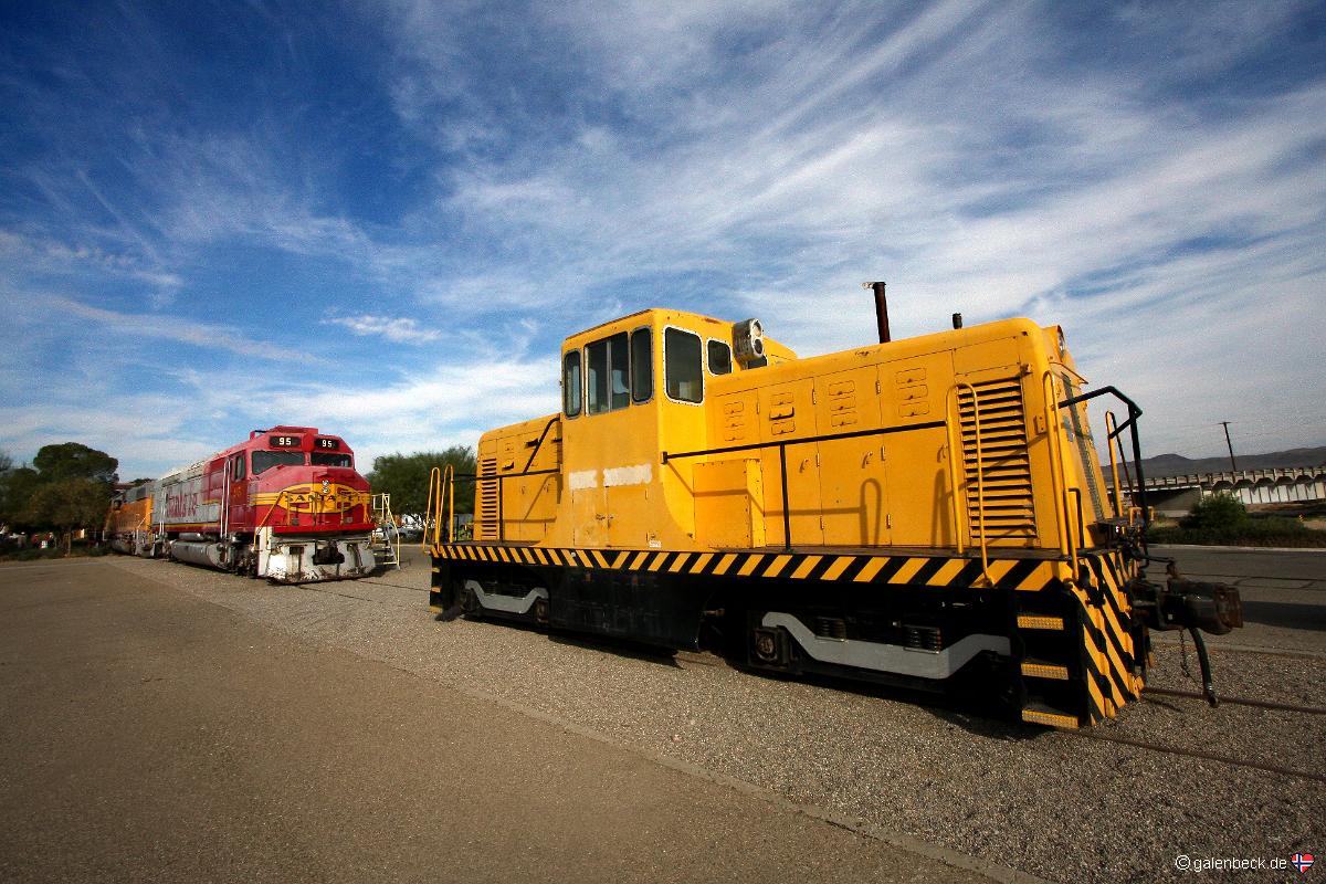 Western American Railroad Museum