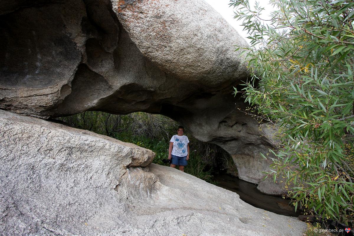 Tuttle Creek Arch