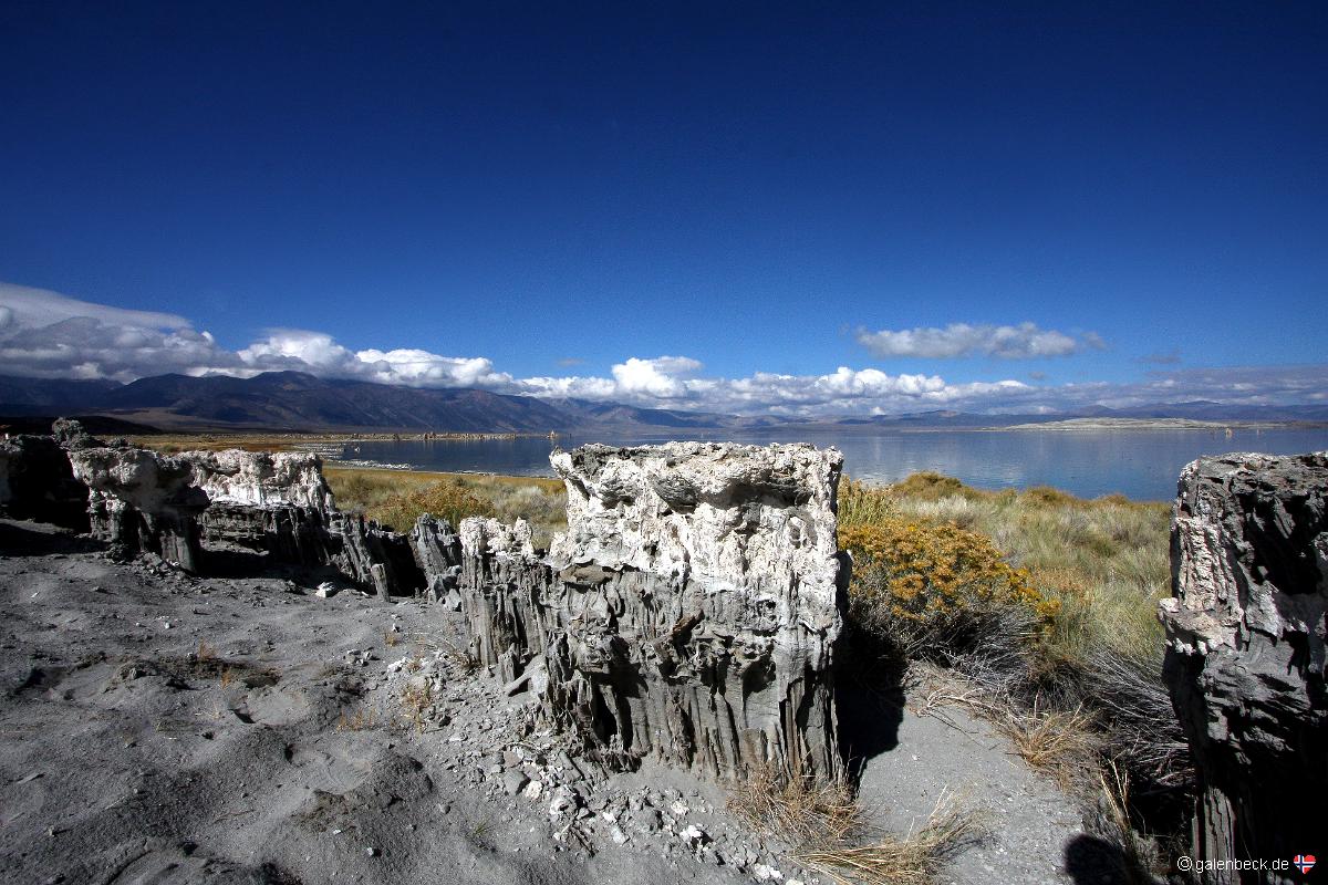 Navy Beach Tufas