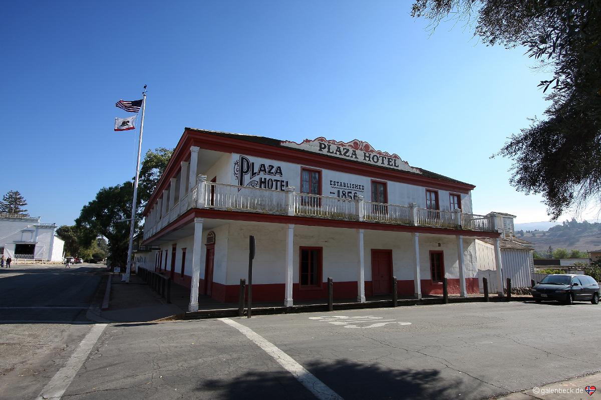 San Juan Bautista State Historic Park