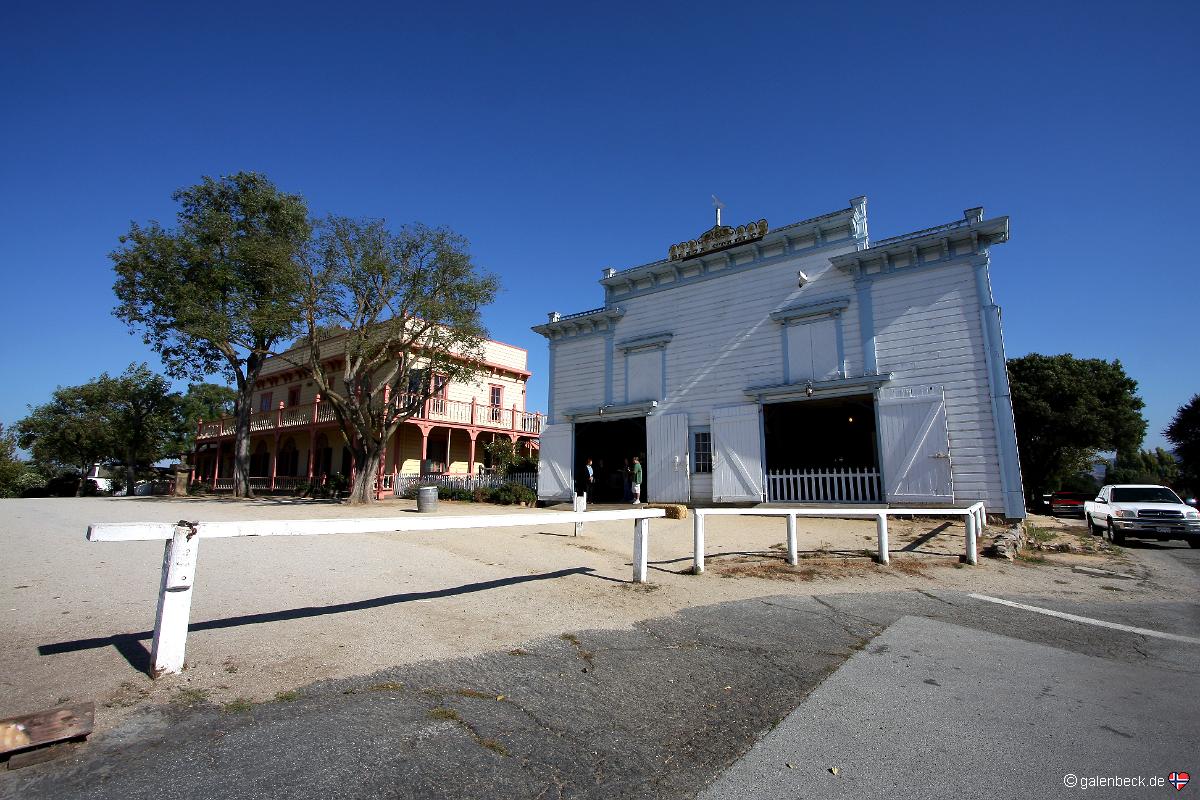 San Juan Bautista State Historic Park