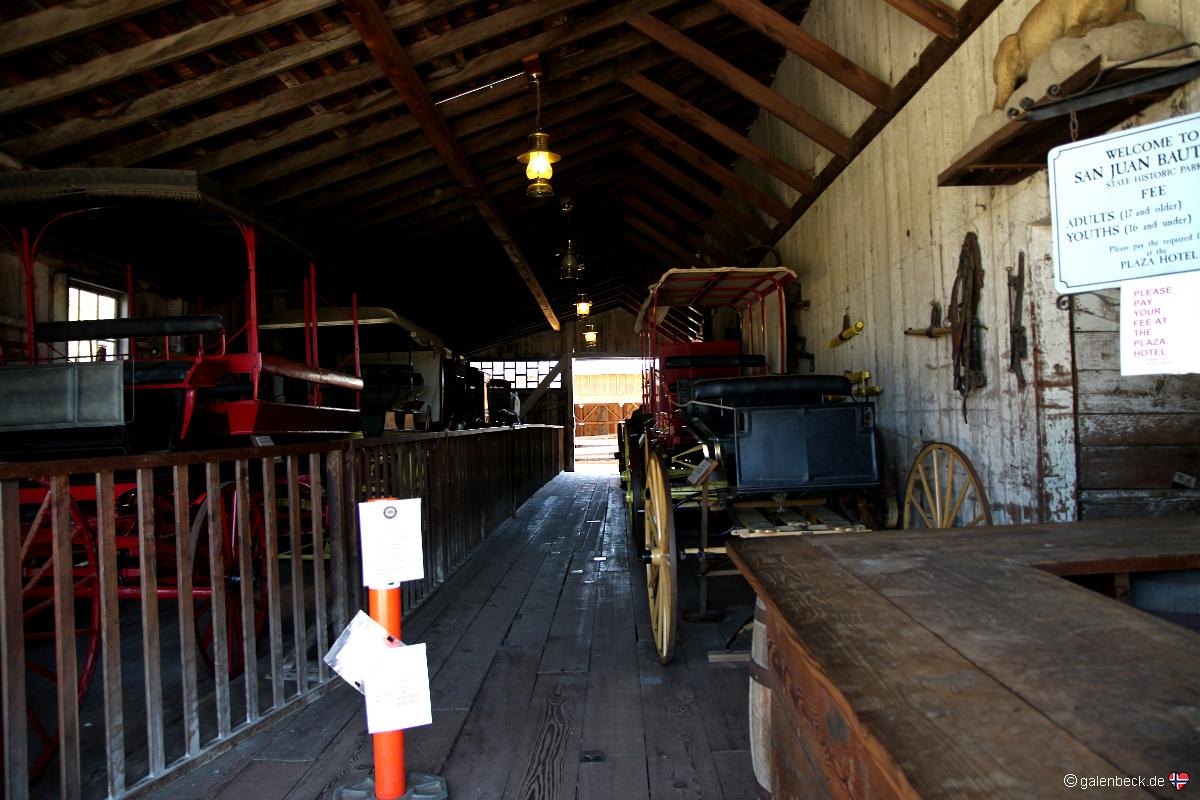 San Juan Bautista State Historic Park