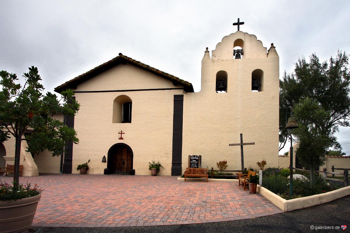 Old Mission Santa Ines