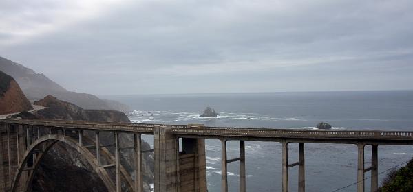 Highway 1 Monterey to South