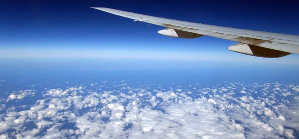 Flug Los Angeles via London nach Frankfurt