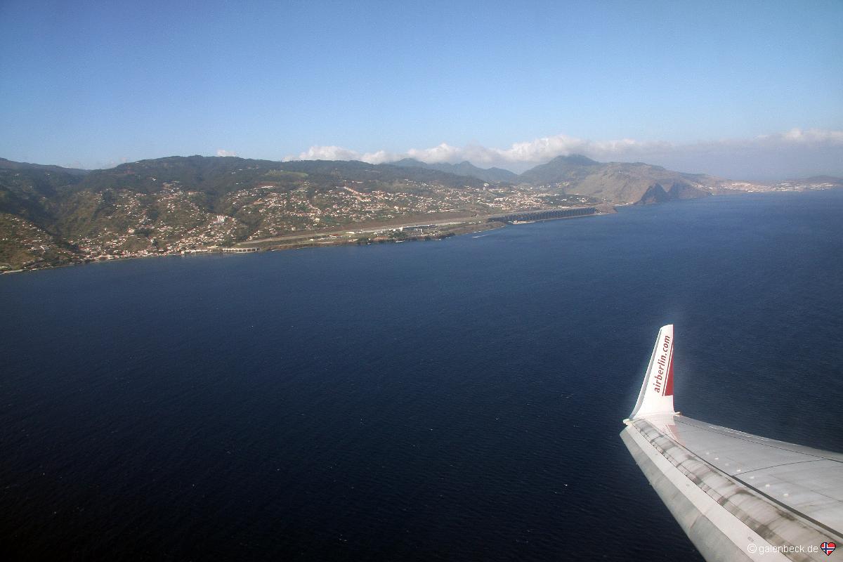 Flughafen Funchal