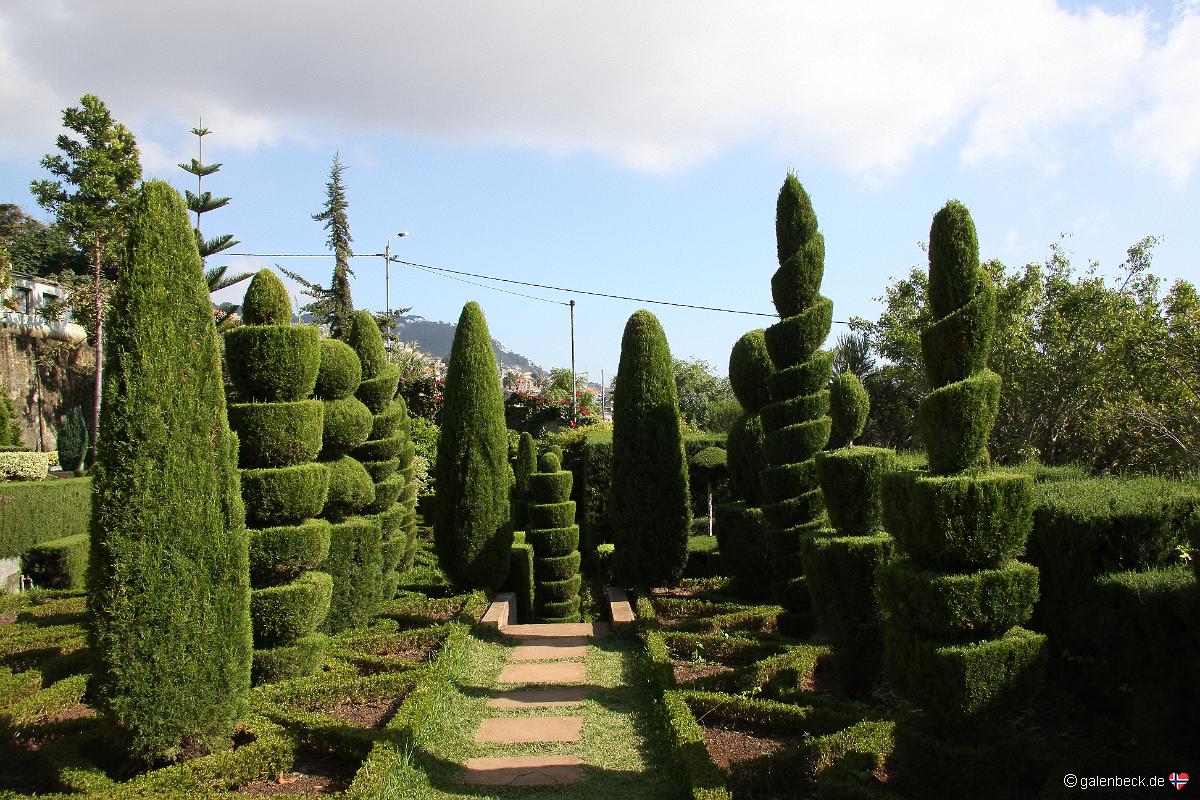 Botanical Garden Funchal