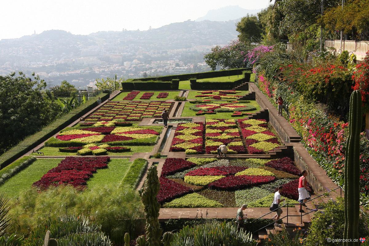 Botanical Garden Funchal