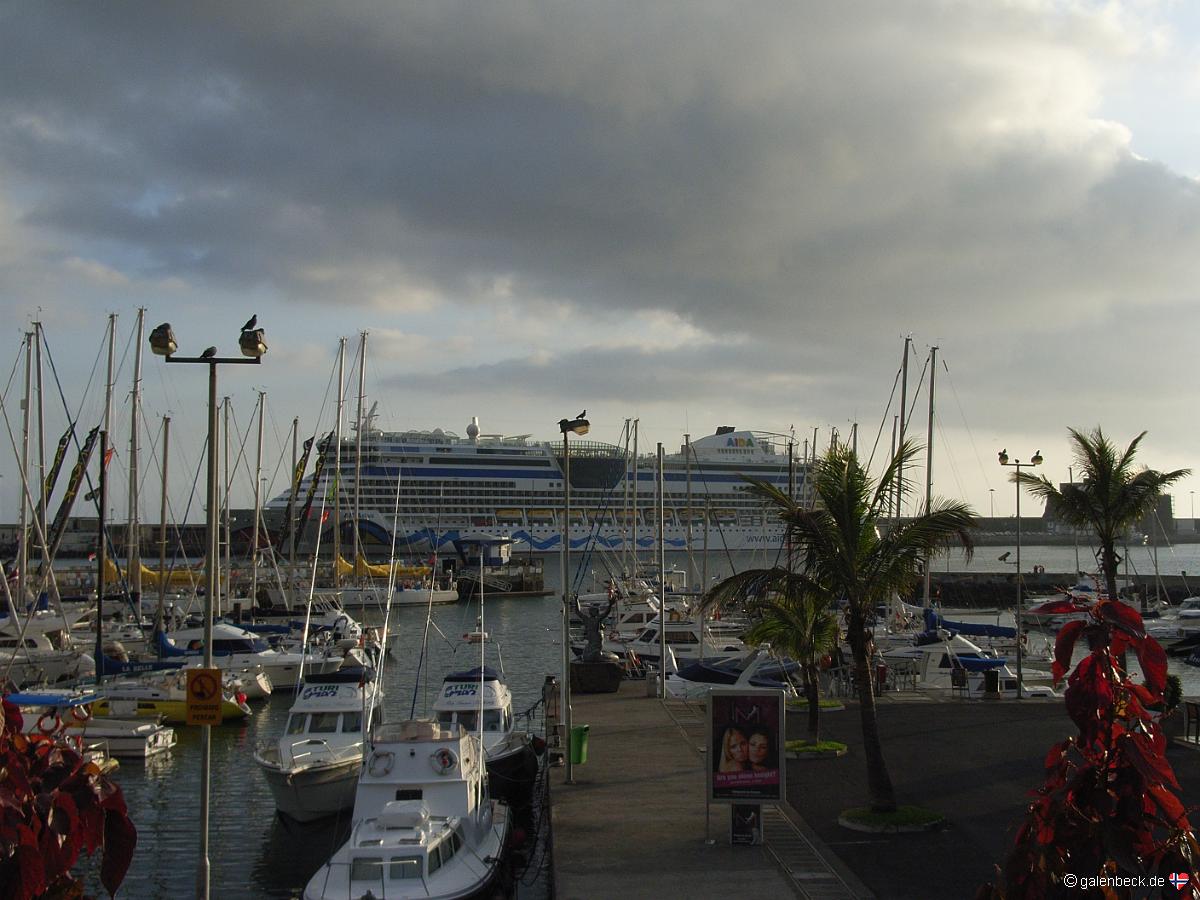 Hafen Funchal
