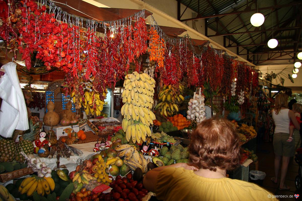 Mercado dos Lavradores Funchal