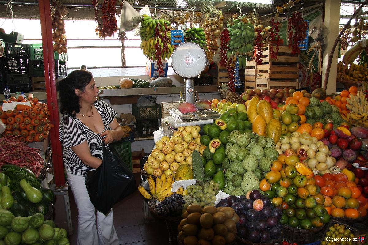 Mercado dos Lavradores Funchal