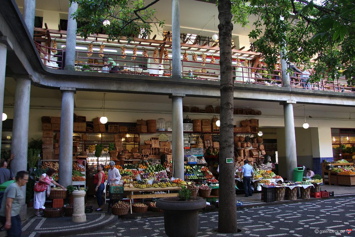 Mercado dos Lavradores Funchal