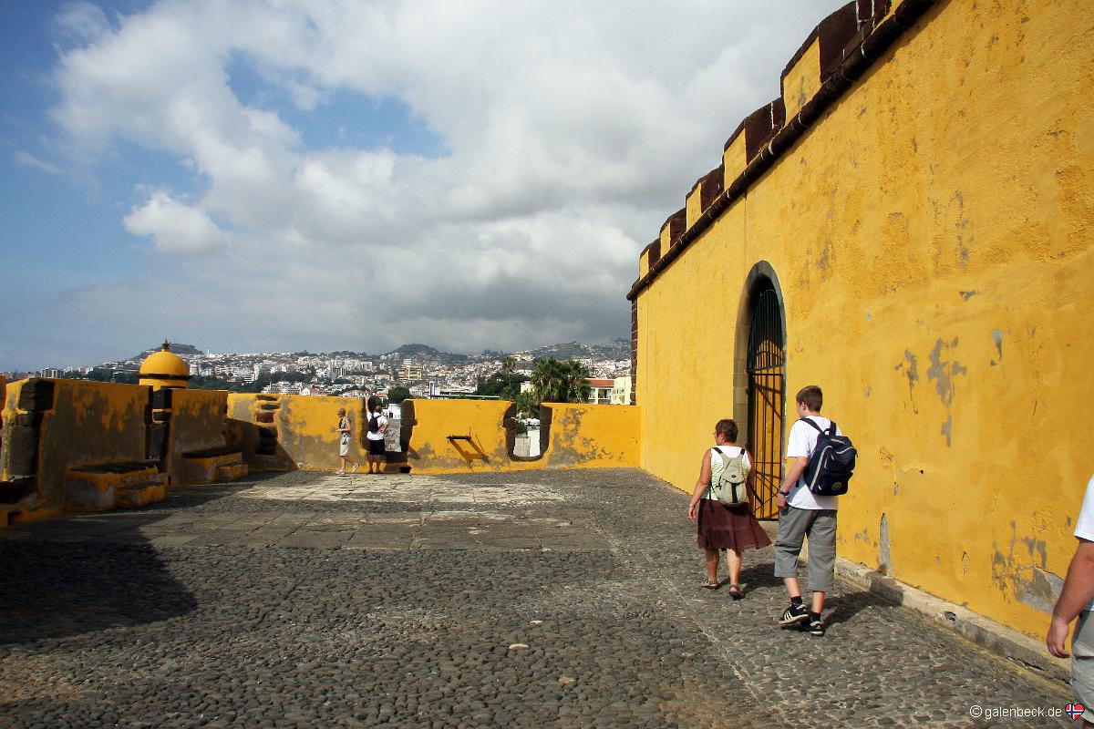Forte de Sao Tiago Funchal