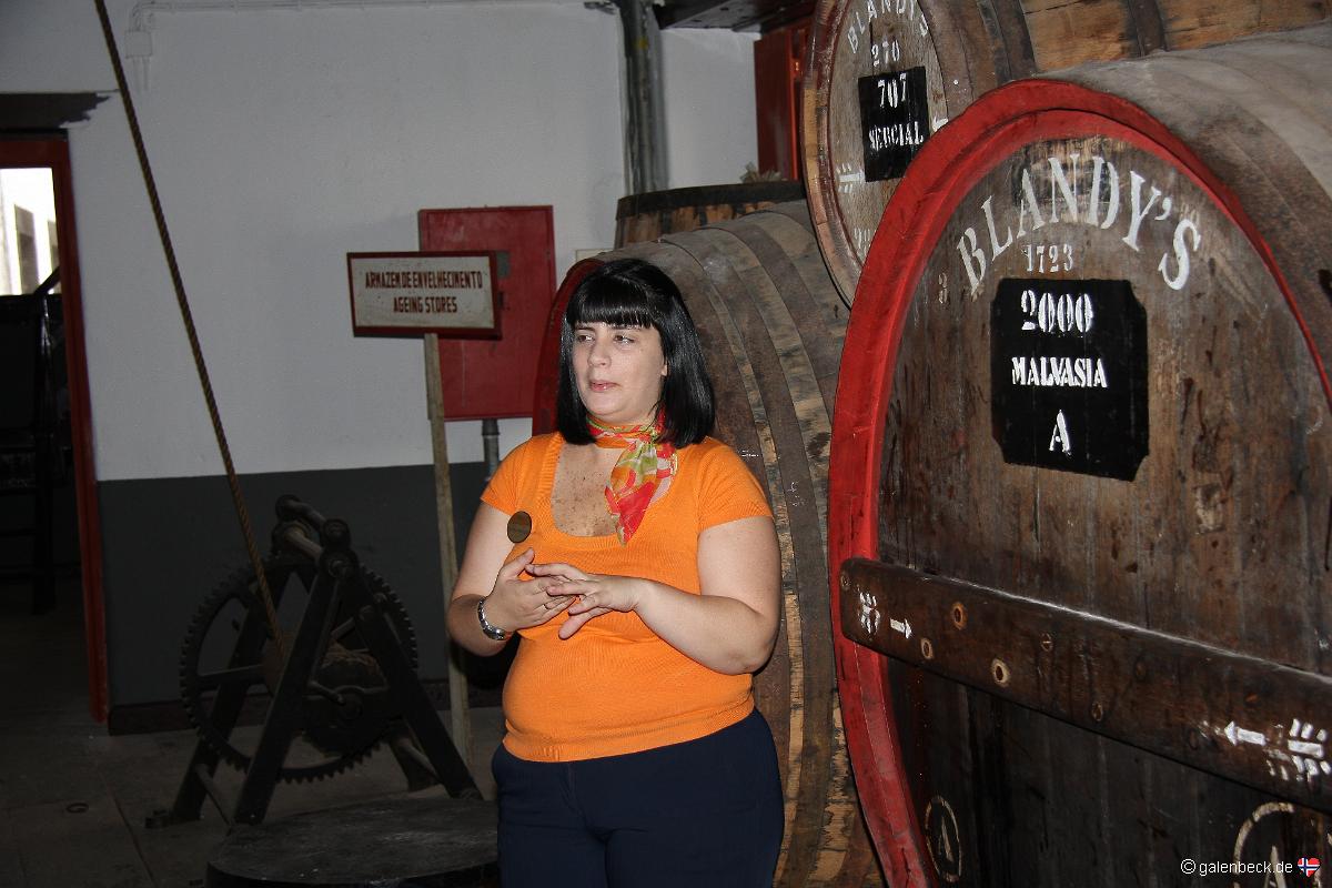 Old Blandy Madeira Wine Lodge Funchal