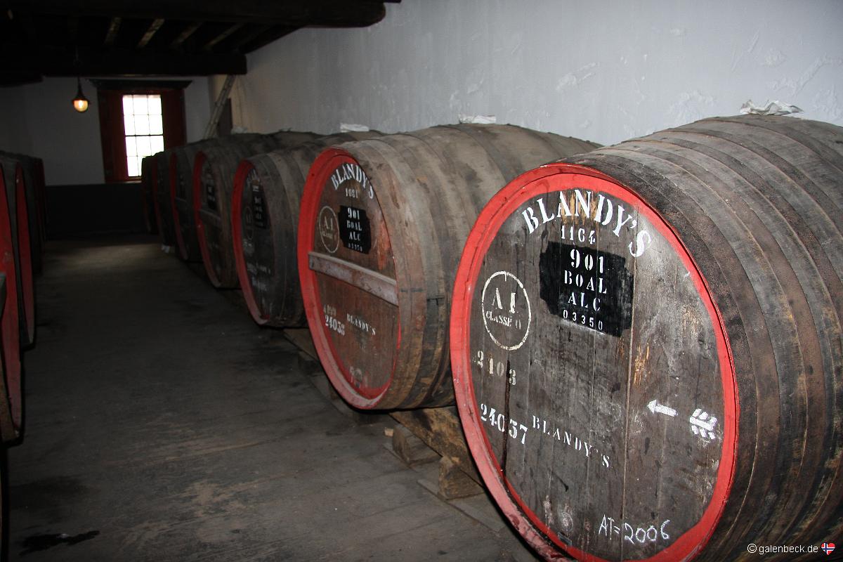 Old Blandy Madeira Wine Lodge Funchal