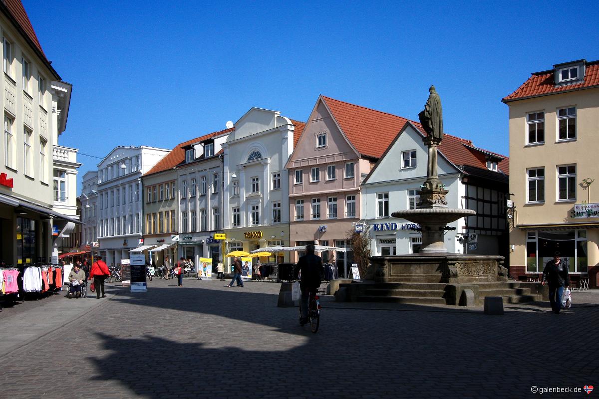 Historische Altstadt Güstrow