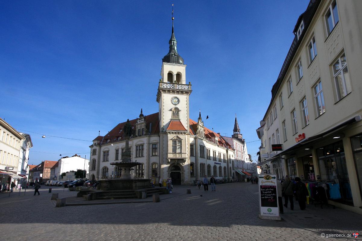 Postamt Güstrow