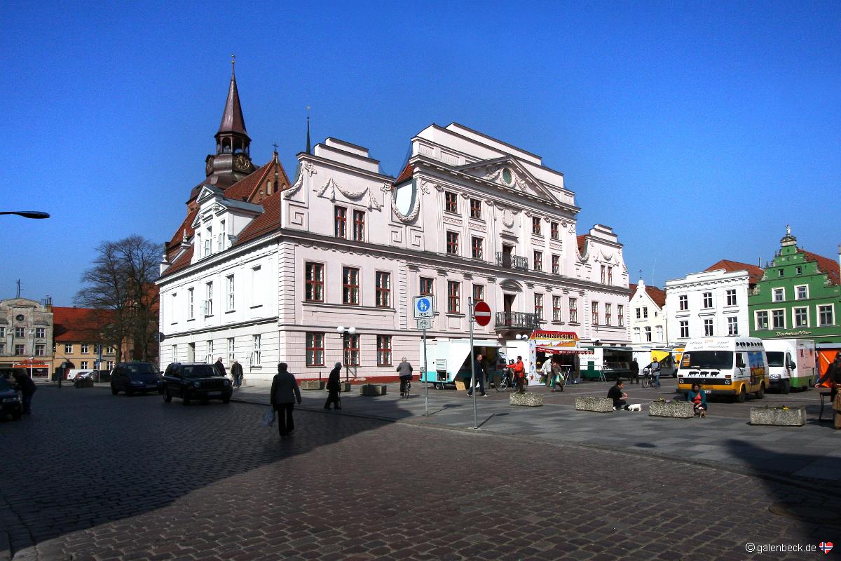 Rathaus Güstrow