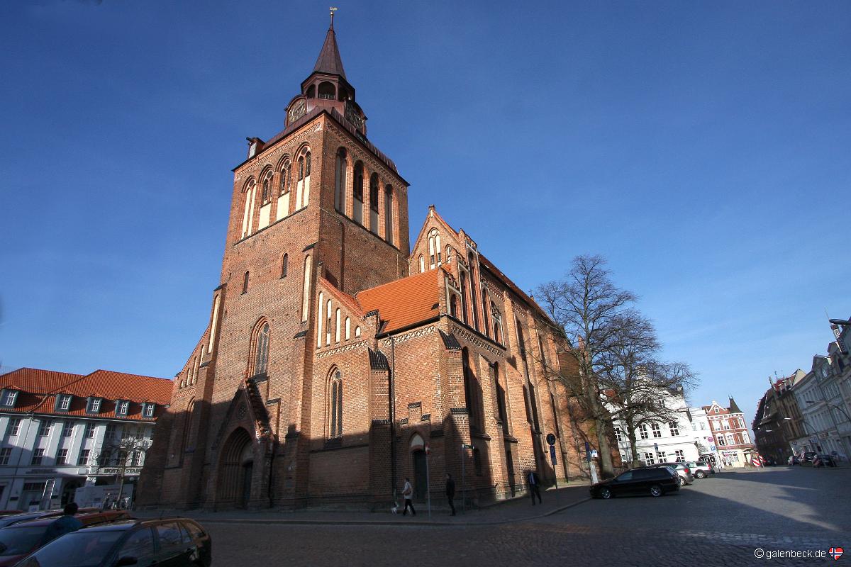 Pfarrkirche St. Marien Güstrow