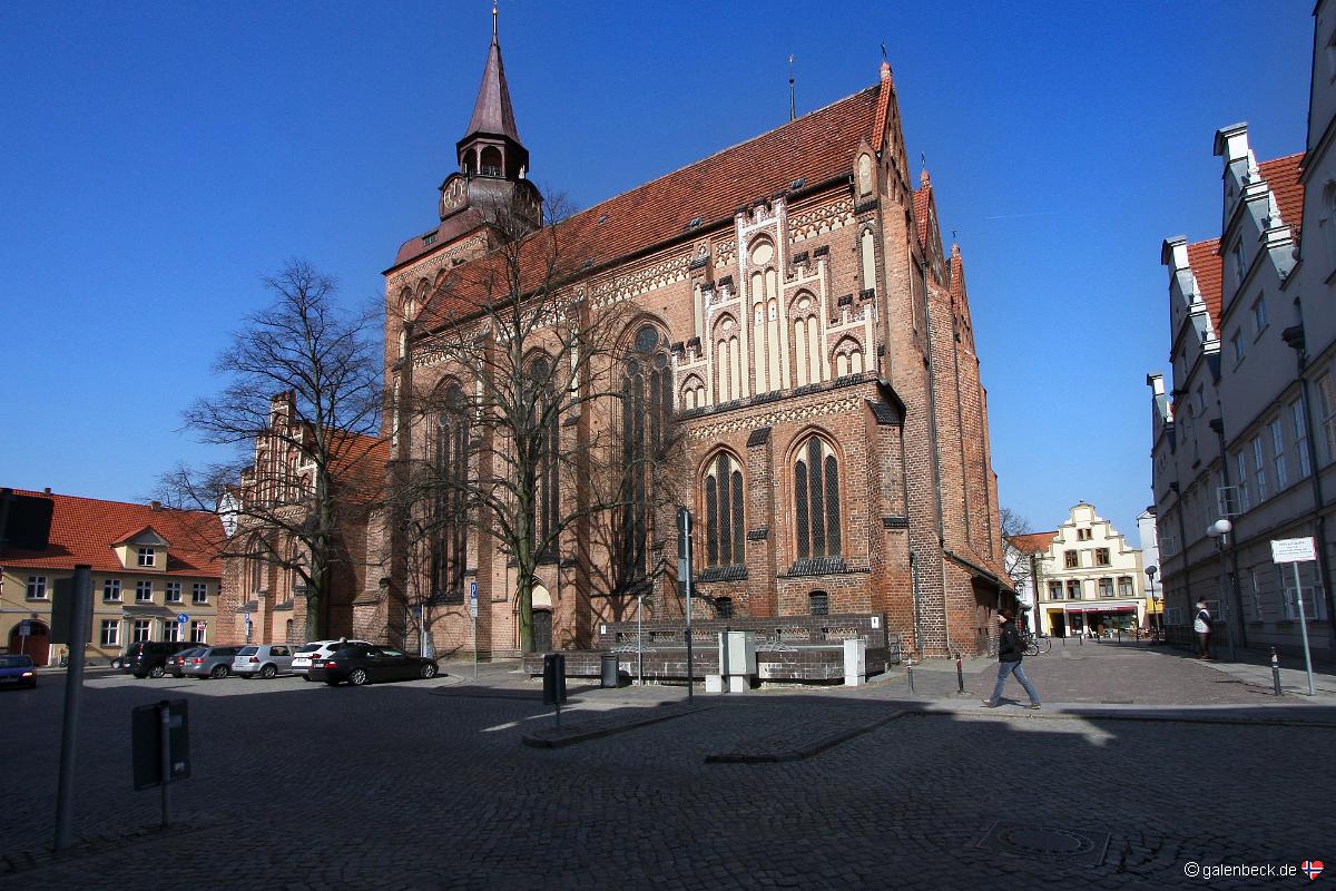 Pfarrkirche St. Marien Güstrow