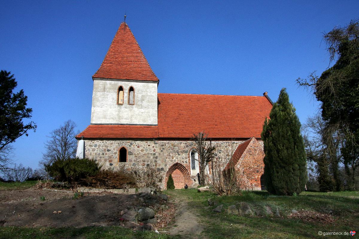 Kirche Zehna