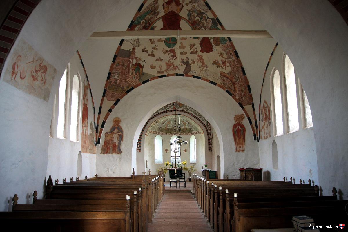 Kirche Bellin