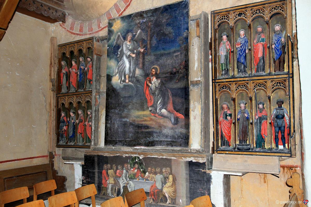 Kirche Bellin