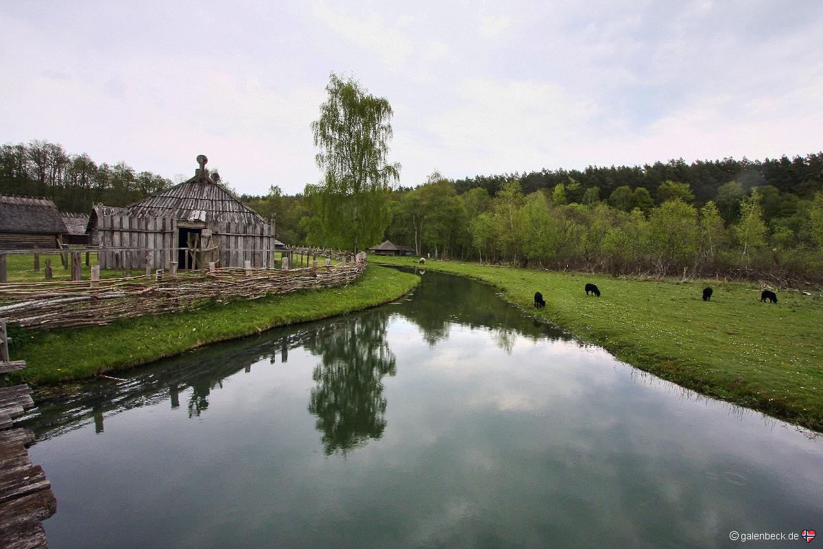 Freilichtmuseum Groß Raden