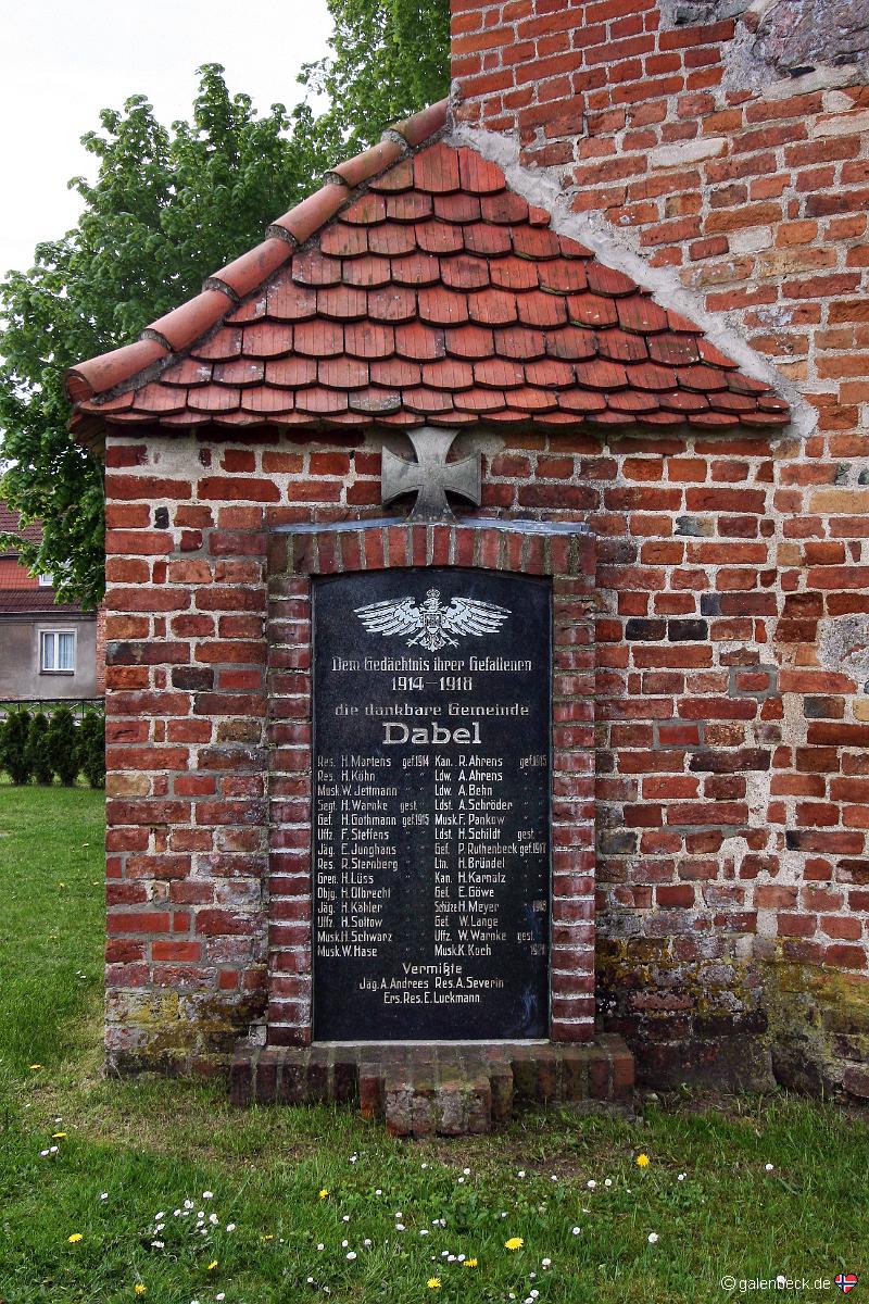 Kirche Dabel